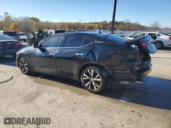 ✅ 2017 Nissan Maxima SV • VIN: 1N4AA6AP9HC452206 • Лот: 91585815. Опубликован ранее на Copart с пробегом 126 726 миль. Бесплатный доступ к архиву аукционных продаж из США и подробный отчёт об истории автомобиля на DreamBid. Изображение 2.