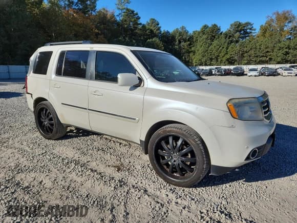 ✅ 2014 Honda Pilot Touring • VIN: 5FNYF3H91EB011751 • Лот: 86691145. Опубликован ранее на Copart с пробегом 248 716 миль. Бесплатный доступ к архиву аукционных продаж из США и подробный отчёт об истории автомобиля на DreamBid. Изображение 4.