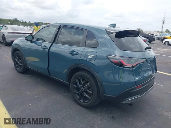 ✅ 2023 Honda HR-V Sport • VIN: 3CZRZ1H54PM709227 • Lot: 42768340. Listed on IAAI with 40,209 mi. Free auction sales archive from the USA and detailed vehicle history report at DreamBid. Image 3.