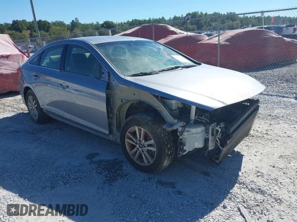 ✅ 2016 Hyundai Sonata SE • VIN: 5NPE24AF9GH373254 • Lot: 39455195. Listed on IAAI with 106,224 mi. Free auction sales archive from the USA and detailed vehicle history report at DreamBid. Image 1.