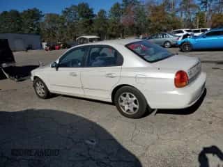 2001 Hyundai Sonata GLS with VIN KMHWF35V11A474934, listed as a Copart auction lot 83633174 with 127,176 mi miles and Clean title. Bid and sale history available at DreamBid. Image 2.