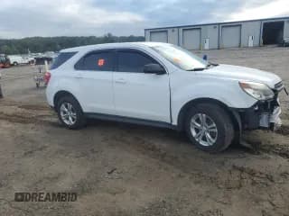 ✅ 2017 Chevrolet Equinox LS • VIN: 2GNALBEK9H1592314 • Лот: 83795735. Опубликован ранее на Copart с пробегом 98 775 миль. Бесплатный доступ к архиву аукционных продаж из США и подробный отчёт об истории автомобиля на DreamBid. Изображение 4.