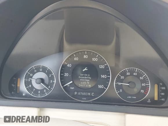 ✅ 2008 Mercedes-Benz CLK 350 • VIN: WDBTK56FX8T096969 • Лот: 43781242. Опубликован ранее на IAAI с пробегом 87 680 миль. Бесплатный доступ к архиву аукционных продаж из США и подробный отчёт об истории автомобиля на DreamBid. Изображение 7.