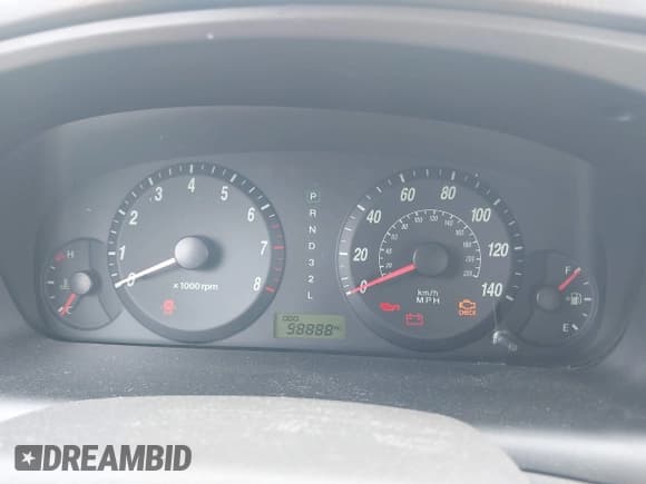 ✅ 2006 Hyundai Elantra GLS • VIN: KMHDN46D36U247224 • Lot: 42582410. Wystawiony na IAAI z przebiegiem 98 888 mil. Bezpłatny archiwum sprzedaży aukcyjnych z USA i szczegółowy raport historii pojazdu na DreamBid. Zdjęcie 7.