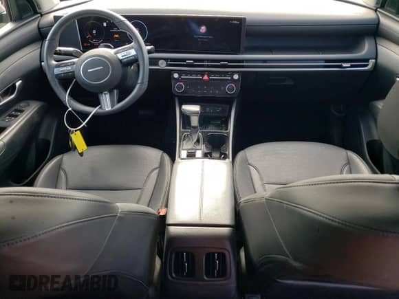 2025 Hyundai Tucson SEL Convenience with VIN 5NMJCCDE3SH463224, listed as a Copart auction lot 69249385 with 10,249 mi miles and Salvage title. Bid and sale history available at DreamBid. Image 8.