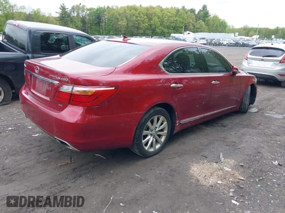 ✅ 2010 Lexus LS 460 • VIN: JTHCL5EF5A5008337 • Лот: 42252064. Опубликован ранее на IAAI с пробегом 166 867 миль. Бесплатный доступ к архиву аукционных продаж из США и подробный отчёт об истории автомобиля на DreamBid. Изображение 4.