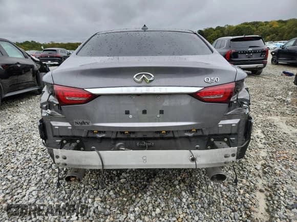 ✅ 2021 Infiniti Q50 Luxe • VIN: JN1EV7BP4MM703970 • Lot: 89882865. Wystawiony na Copart z przebiegiem 74 250 mil. Bezpłatny archiwum sprzedaży aukcyjnych z USA i szczegółowy raport historii pojazdu na DreamBid. Zdjęcie 6.