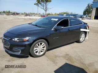 ✅ 2018 Chevrolet Malibu LT • VIN: 1G1ZD5ST4JF141449 • Lot: 80697135. Listed on Copart with 107,913 mi. Free auction sales archive from the USA and detailed vehicle history report at DreamBid. Image 1.
