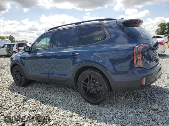 ✅ 2025 Kia Telluride SX X-Line • VIN: 5XYP5DGC0SG568897 • Lot: 54936505. Wystawiony na Copart z przebiegiem 5 146 mil. Bezpłatny archiwum sprzedaży aukcyjnych z USA i szczegółowy raport historii pojazdu na DreamBid. Zdjęcie 2.