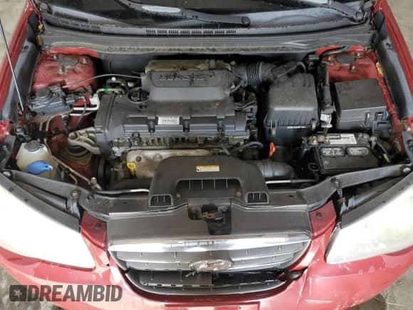 2009 Hyundai Elantra GLS z VIN KMHDU46D69U824366, wystawiony jako Copart lot #65794434 z przebiegiem 149 622 mil mil oraz Szkoda całkowita • Salvage title. Historia ofert i sprzedaży dostępna na DreamBid. Obrazek 11.