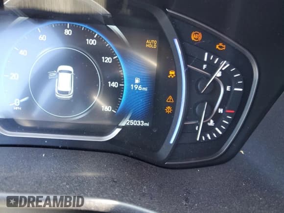 ✅ 2019 Hyundai Santa Fe Ultimate • VIN: 5NMS5CAD7KH131104 • Lot: 49168964. Wystawiony na Copart z przebiegiem 25 033 mil. Bezpłatny archiwum sprzedaży aukcyjnych z USA i szczegółowy raport historii pojazdu na DreamBid. Zdjęcie 8.