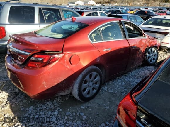 ✅ 2014 Buick Regal Premium I • VIN: 2G4GM5ER2E9175284 • Лот: 42518515. Опубликован ранее на Copart с пробегом Не указан. Бесплатный доступ к архиву аукционных продаж из США и подробный отчёт об истории автомобиля на DreamBid. Изображение 3.