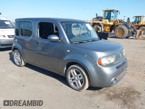 ✅ 2009 Nissan Cube S • VIN: JN8AZ28R49T122143 • Лот: 42803064. Опубликован ранее на IAAI с пробегом 130 999 миль. Бесплатный доступ к архиву аукционных продаж из США и подробный отчёт об истории автомобиля на DreamBid. Изображение 1.