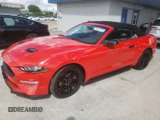 ✅ 2019 Ford Mustang EcoBoost • VIN: 1FATP8UHXK5109729 • Lot: 86096195. Listed on Copart with 60,228 mi. Free auction sales archive from the USA and detailed vehicle history report at DreamBid. Image 1.