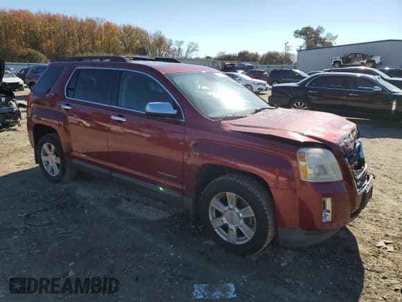 ✅ 2012 GMC Terrain SLT-1 • VIN: 2GKALUEK1C6199721 • Lot: 93187985. Wystawiony na Copart z przebiegiem 161 696 mil. Bezpłatny archiwum sprzedaży aukcyjnych z USA i szczegółowy raport historii pojazdu na DreamBid. Zdjęcie 4.