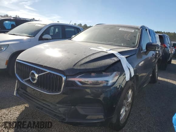 ✅ 2019 Volvo XC60 Momentum • VIN: LYV102DK7KB225081 • Lot: 87036005. Listed on Copart with 36,318 mi. Free auction sales archive from the USA and detailed vehicle history report at DreamBid. Image 1.