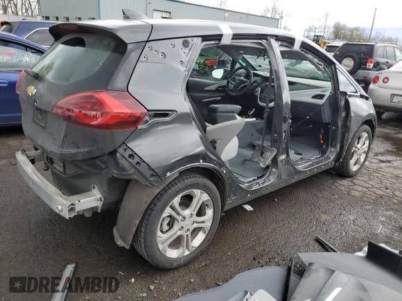 ✅ 2020 Chevrolet Bolt EV LT • VIN: 1G1FW6S0XL4149224 • Lot: 51976175. Wystawiony na Copart z przebiegiem 41 233 mil. Bezpłatny archiwum sprzedaży aukcyjnych z USA i szczegółowy raport historii pojazdu na DreamBid. Zdjęcie 3.