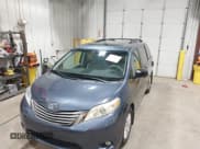 ✅ 2014 Toyota Sienna XLE • VIN: 5TDYK3DCXES516227 • Lot: 42676534. Listed on IAAI with 76,522 mi. Free auction sales archive from the USA and detailed vehicle history report at DreamBid. Image 6.