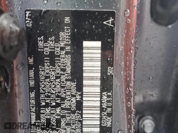 ✅ 2011 Toyota Highlander • VIN: 5TDBK3EH3BS071972 • Lot: 86480755. Wystawiony na Copart z przebiegiem 128 236 mil. Bezpłatny archiwum sprzedaży aukcyjnych z USA i szczegółowy raport historii pojazdu na DreamBid. Zdjęcie 13.