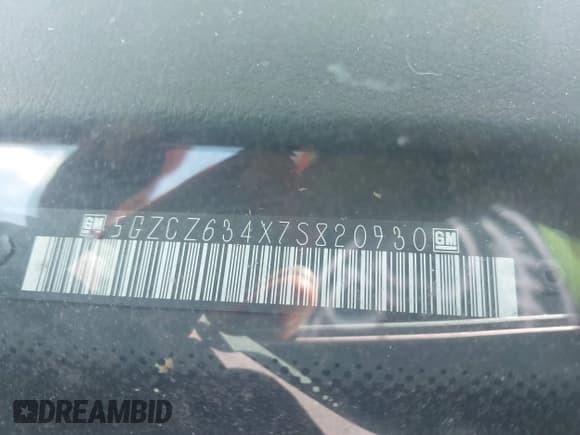 ✅ 2007 Saturn VUE V6 • VIN: 5GZCZ634X7S820930 • Lot: 42985381. Listed on IAAI with 74,797 mi. Free auction sales archive from the USA and detailed vehicle history report at DreamBid. Image 12.