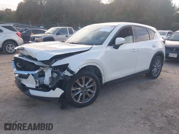 ✅ 2019 Mazda CX-5 Grand Touring • VIN: JM3KFBDM1K0650496 • Lot: 43483224. Listed on IAAI with 107,358 mi. Free auction sales archive from the USA and detailed vehicle history report at DreamBid. Image 17.