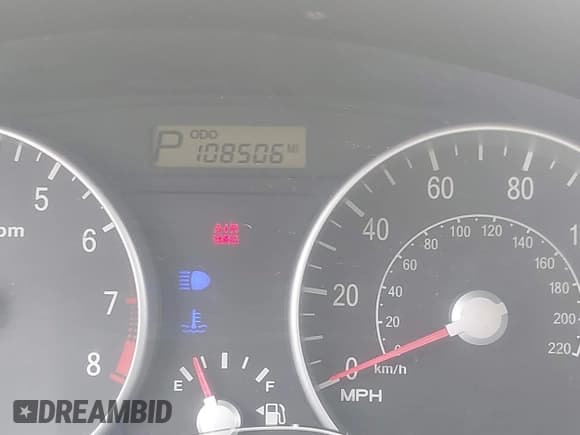 ✅ 2008 Hyundai Accent GS • VIN: KMHCM36C98U073033 • Лот: 42630853. Опубликован ранее на IAAI с пробегом 108 506 миль. Бесплатный доступ к архиву аукционных продаж из США и подробный отчёт об истории автомобиля на DreamBid. Изображение 12.