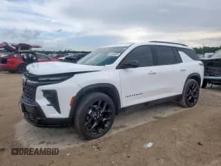 2024 Chevrolet Traverse AWD RS с VIN 1GNEVLKSXRJ141390, выставлен на аукционе Copart как лот 62549535 с пробегом 10 805 миль миль и Списание • Salvage title. История ставок и продаж доступна на DreamBid. Изображение 1.