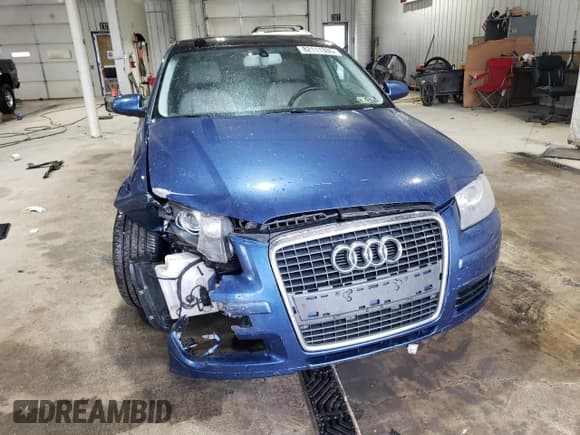 ✅ 2007 Audi A3 • VIN: WAUNF78PX7A019512 • Lot: 82111335. Listed on Copart with 135,163 mi. Free auction sales archive from the USA and detailed vehicle history report at DreamBid. Image 5.