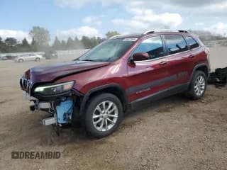 ✅ 2019 Jeep Cherokee Latitude • VIN: 1C4PJMCXXKD331384 • Lot: 86657665. Wystawiony na Copart z przebiegiem 123 045 mil. Bezpłatny archiwum sprzedaży aukcyjnych z USA i szczegółowy raport historii pojazdu na DreamBid. Zdjęcie 1.