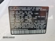 ✅ 2023 Volkswagen Atlas SE • VIN: 1V2WP2CAXPC549623 • Lot: 52994835. Listed on Copart with 40,868 mi. Free auction sales archive from the USA and detailed vehicle history report at DreamBid. Image 14.