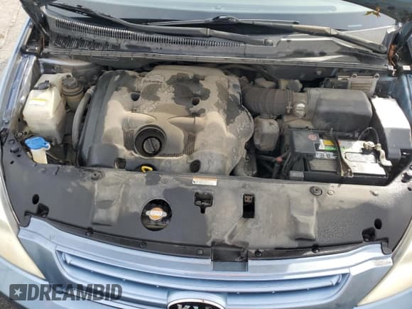 ✅ 2008 Kia Sedona LX • VIN: KNDMB233886202364 • Lot: 81435215. Listed on Copart with 95,312 mi. Free auction sales archive from the USA and detailed vehicle history report at DreamBid. Image 12.