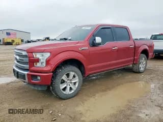 ✅ 2016 Ford F-150 Lariat • VIN: 1FTEW1EF6GFB08220 • Lot: 70557015. Listed on Copart with 124,389 mi. Free auction sales archive from the USA and detailed vehicle history report at DreamBid. Image 1.