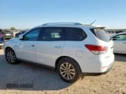 ✅ 2015 Nissan Pathfinder S • VIN: 5N1AR2MN6FC706906 • Lot: 91355175. Listed on Copart with 123,504 mi. Free auction sales archive from the USA and detailed vehicle history report at DreamBid. Image 2.