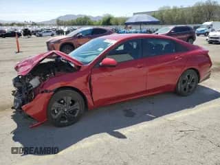 2021 Hyundai Elantra Blue с VIN KMHLM4AJ8MU006056, выставлен на аукционе Copart как лот 63070975 с пробегом 48 975 миль миль и Списание • Salvage title. История ставок и продаж доступна на DreamBid. Изображение 1.