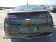 2013 Chevrolet Volt z VIN 1G1RE6E41DU113261, wystawiony jako Copart lot #61090004 z przebiegiem 112 317 mil mil oraz Szkoda całkowita • Salvage title. Historia ofert i sprzedaży dostępna na DreamBid. Obrazek 6.