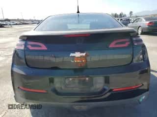 2013 Chevrolet Volt z VIN 1G1RE6E41DU113261, wystawiony jako Copart lot #61090004 z przebiegiem 112 317 mil mil oraz Szkoda całkowita • Salvage title. Historia ofert i sprzedaży dostępna na DreamBid. Obrazek 6.