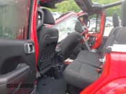 ✅ 2021 Jeep Wrangler Unlimited Rubicon • VIN: 1C4HJXFGXMW688248 • Lot: 42254446. Listed on IAAI with 4,073 mi. Free auction sales archive from the USA and detailed vehicle history report at DreamBid. Image 8.