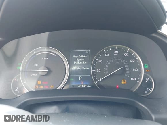 ✅ 2022 Lexus RX 450h • VIN: 2T2JGMDA0NC072254 • Lot: 43335247. Listed on IAAI with 49,149 mi. Free auction sales archive from the USA and detailed vehicle history report at DreamBid. Image 7.