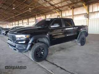 2022 Ram 1500 TRX z VIN 1C6SRFU90NN103186, wystawiony jako Copart lot #85095125 z przebiegiem 53 781 mil mil oraz Szkoda całkowita • Salvage title. Historia ofert i sprzedaży dostępna na DreamBid. Obrazek 1.