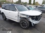 ✅ 2024 Ford Bronco Sport Outer Banks • VIN: 3FMCR9C60RRF14219 • Lot: 43610106. Listed on IAAI with 18,424 mi. Free auction sales archive from the USA and detailed vehicle history report at DreamBid. Image 1.