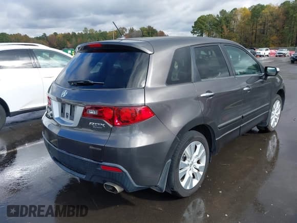 ✅ 2010 Acura RDX • VIN: 5J8TB1H25AA005369 • Lot: 43594867. Listed on IAAI with 193,712 mi. Free auction sales archive from the USA and detailed vehicle history report at DreamBid. Image 4.