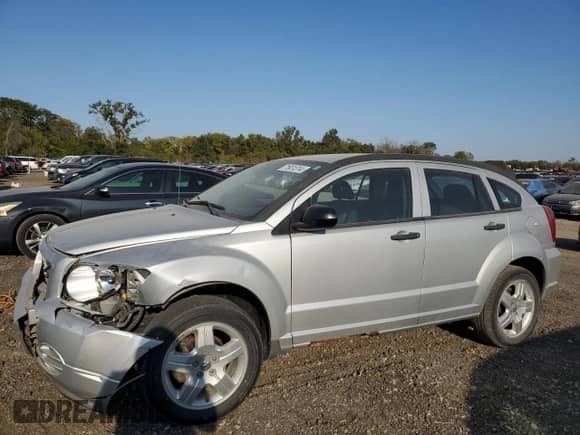 2008 Dodge Caliber SXT с VIN 1B3HB48B48D541682, выставлен на аукционе Copart как лот 71931314 с пробегом 154 099 миль миль и Списание • Salvage title. История ставок и продаж доступна на DreamBid. Изображение 1.