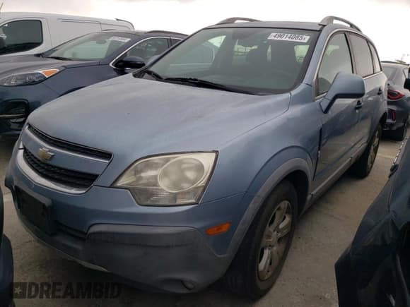 ✅ 2013 Chevrolet Captiva Sport LS • VIN: 3GNAL2EK4DS606943 • Lot: 49014085. Wystawiony na Copart z przebiegiem 176 055 mil. Bezpłatny archiwum sprzedaży aukcyjnych z USA i szczegółowy raport historii pojazdu na DreamBid. Zdjęcie 1.