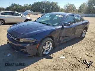 ✅ 2015 Dodge Charger SE • VIN: 2C3CDXBG8FH795764 • Lot: 91495045. Listed on Copart with 176,437 mi. Free auction sales archive from the USA and detailed vehicle history report at DreamBid. Image 1.