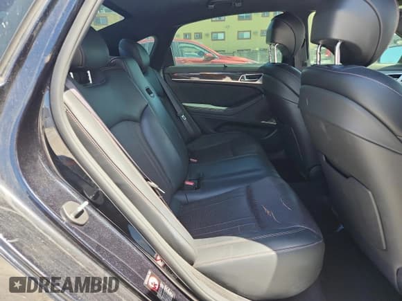 ✅ 2020 Genesis G80 Sport • VIN: KMTFN4JB8LU337856 • Lot: 61028615. Listed on Copart with 34,078 mi. Free auction sales archive from the USA and detailed vehicle history report at DreamBid. Image 10.