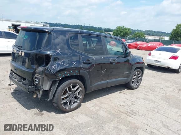 ✅ 2020 Jeep Renegade Sport • VIN: ZACNJAAB2LPL77479 • Лот: 42771089. Опубликован ранее на IAAI с пробегом 46 369 миль. Бесплатный доступ к архиву аукционных продаж из США и подробный отчёт об истории автомобиля на DreamBid. Изображение 4.
