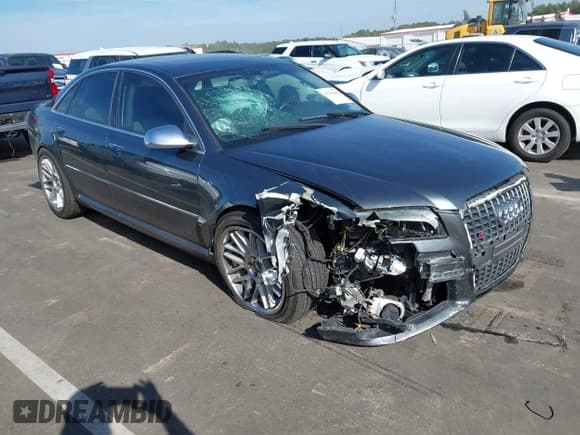 ✅ 2007 Audi S8 • VIN: WAUPN44EX7N020652 • Лот: 43282083. Опубликован ранее на IAAI с пробегом 109 941 миль. Бесплатный доступ к архиву аукционных продаж из США и подробный отчёт об истории автомобиля на DreamBid. Изображение 1.
