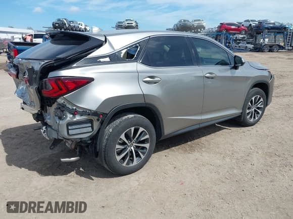 ✅ 2022 Lexus RX 350 • VIN: 2T2AZMAA7NC237862 • Lot: 43248798. Listed on IAAI with 28,215 mi. Free auction sales archive from the USA and detailed vehicle history report at DreamBid. Image 4.