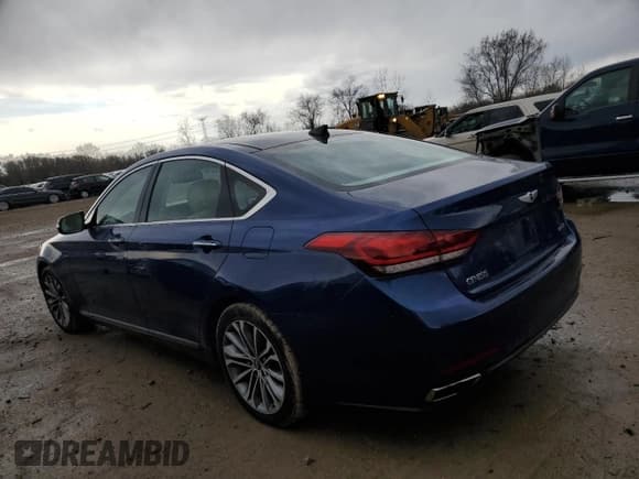 ✅ 2015 Hyundai Genesis 3.8L • VIN: KMHGN4JE2FU073675 • Lot: 46195715. Wystawiony na Copart z przebiegiem 216 195 mil. Bezpłatny archiwum sprzedaży aukcyjnych z USA i szczegółowy raport historii pojazdu na DreamBid. Zdjęcie 2.
