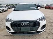 ✅ 2024 Audi Q3 Premium • VIN: WA1AUCF31R1085105 • Lot: 57482305. Wystawiony na Copart z przebiegiem 12 334 mil. Bezpłatny archiwum sprzedaży aukcyjnych z USA i szczegółowy raport historii pojazdu na DreamBid. Zdjęcie 5.